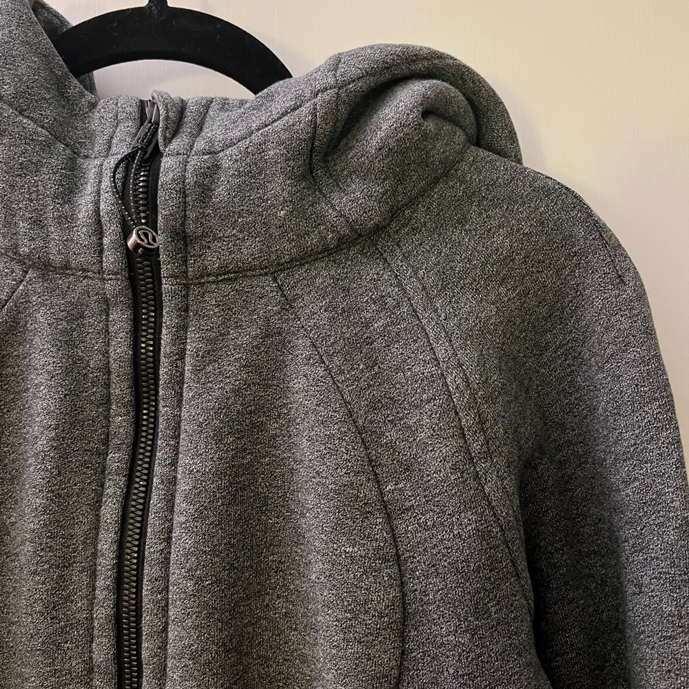 Lululemon Scuba Full Zip Hoodie